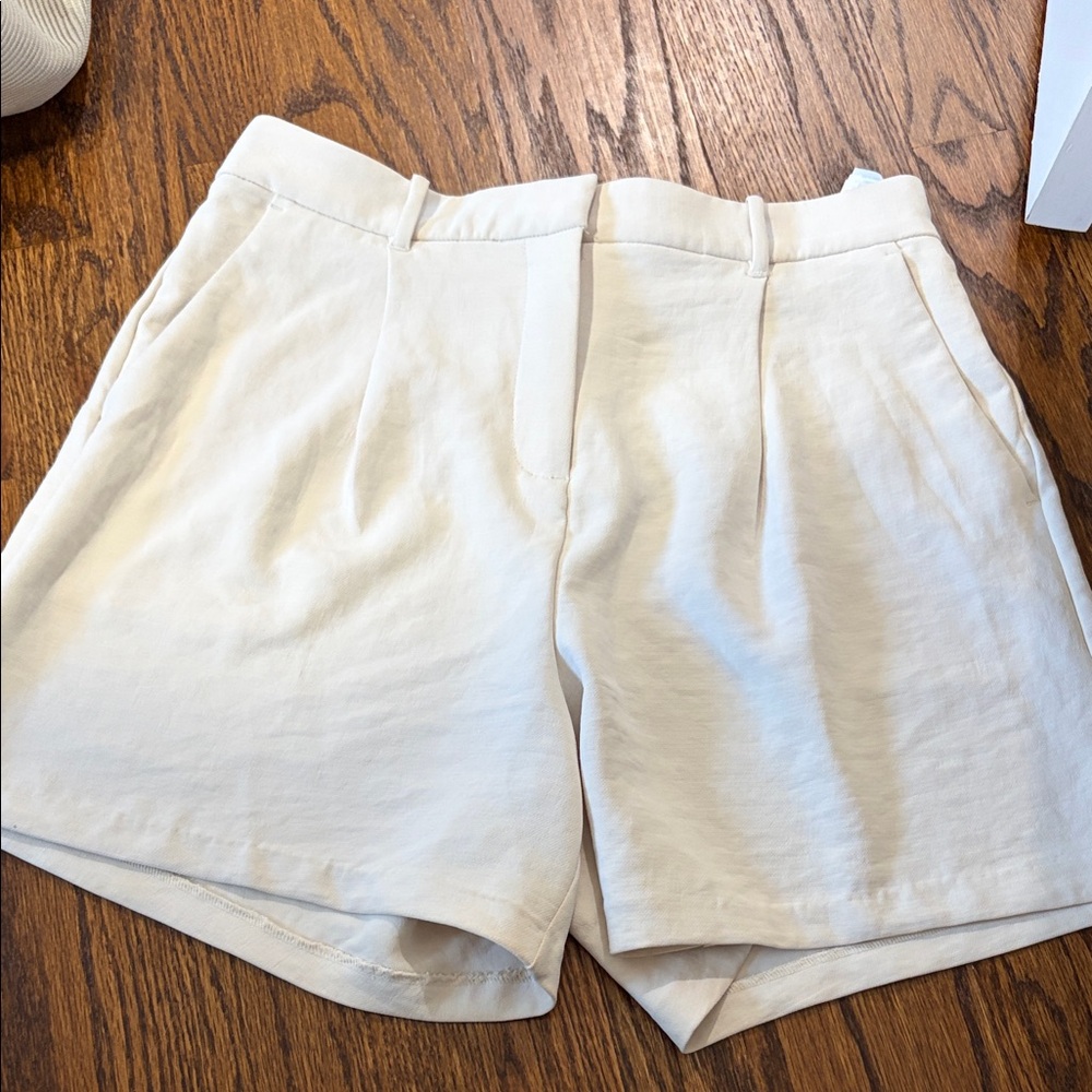 Trouser shorts
